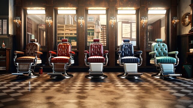 Salon Chair
